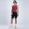 imageZoot Womens Core Sleeveless Tri Aero Slvs FZ Racesuit QuickDry Sleeveless Triathlon Suit with Chamois ampamp Race StoragePlum