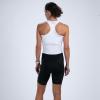 imageZoot Womens Core Sleeveless Tri Aero Slvs FZ Racesuit QuickDry Sleeveless Triathlon Suit with Chamois ampamp Race StorageWhite