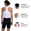 imageZoot Womens Core Sleeveless Tri Aero Slvs FZ Racesuit QuickDry Sleeveless Triathlon Suit with Chamois ampamp Race StorageWhite