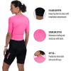 imageZoot Womens Core Tri Aero FZ Racesuit Short Sleeve MoistureWicking Triathlon Suit Plush Chamois ampamp Race Day StorageBright Pink