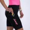 imageZoot Womens Core Tri Aero FZ Racesuit Short Sleeve MoistureWicking Triathlon Suit Plush Chamois ampamp Race Day StorageBright Pink