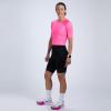 imageZoot Womens Core Tri Aero FZ Racesuit Short Sleeve MoistureWicking Triathlon Suit Plush Chamois ampamp Race Day StorageBright Pink