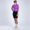 imageZoot Womens Core Tri Aero FZ Racesuit Short Sleeve MoistureWicking Triathlon Suit Plush Chamois ampamp Race Day StorageDeep Purple