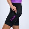 imageZoot Womens Core Tri Aero FZ Racesuit Short Sleeve MoistureWicking Triathlon Suit Plush Chamois ampamp Race Day StorageDeep Purple