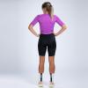 imageZoot Womens Core Tri Aero FZ Racesuit Short Sleeve MoistureWicking Triathlon Suit Plush Chamois ampamp Race Day StorageDeep Purple