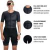 imageZoot Womens Core Tri Aero FZ Racesuit Short Sleeve MoistureWicking Triathlon Suit Plush Chamois ampamp Race Day StorageJet Black