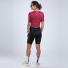 imageZoot Womens Core Tri Aero FZ Racesuit Short Sleeve MoistureWicking Triathlon Suit Plush Chamois ampamp Race Day StoragePlum