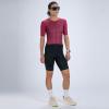 imageZoot Womens Core Tri Aero FZ Racesuit Short Sleeve MoistureWicking Triathlon Suit Plush Chamois ampamp Race Day StoragePlum