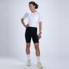 imageZoot Womens Core Tri Aero FZ Racesuit Short Sleeve MoistureWicking Triathlon Suit Plush Chamois ampamp Race Day StorageWhite