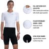 imageZoot Womens Core Tri Aero FZ Racesuit Short Sleeve MoistureWicking Triathlon Suit Plush Chamois ampamp Race Day StorageWhite