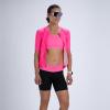 imageZoot Womens Core Tri Aero Jersey Lightweight MoistureWicking Triathlon Full Zip Top with Secure Storage ampamp UPF 50Bright Pink