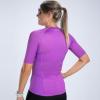 imageZoot Womens Core Tri Aero Jersey Lightweight MoistureWicking Triathlon Full Zip Top with Secure Storage ampamp UPF 50Deep Purple