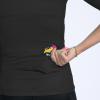 imageZoot Womens Core Tri Aero Jersey Lightweight MoistureWicking Triathlon Full Zip Top with Secure Storage ampamp UPF 50Jet Black