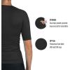imageZoot Womens Core Tri Aero Jersey Lightweight MoistureWicking Triathlon Full Zip Top with Secure Storage ampamp UPF 50Jet Black