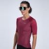 imageZoot Womens Core Tri Aero Jersey Lightweight MoistureWicking Triathlon Full Zip Top with Secure Storage ampamp UPF 50Plum