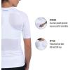 imageZoot Womens Core Tri Aero Jersey Lightweight MoistureWicking Triathlon Full Zip Top with Secure Storage ampamp UPF 50White