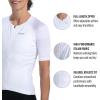 imageZoot Womens Core Tri Aero Jersey Lightweight MoistureWicking Triathlon Full Zip Top with Secure Storage ampamp UPF 50White