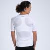 imageZoot Womens Core Tri Aero Jersey Lightweight MoistureWicking Triathlon Full Zip Top with Secure Storage ampamp UPF 50White