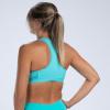 imageZoot Womens Core Tri Bra Racerback HighPerformance Triathlon Sports Bra for Swim Bike Run ampamp UPF 50 ProtectionAqua Blue