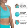 imageZoot Womens Core Tri Bra Racerback HighPerformance Triathlon Sports Bra for Swim Bike Run ampamp UPF 50 ProtectionAqua Blue