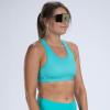 imageZoot Womens Core Tri Bra Racerback HighPerformance Triathlon Sports Bra for Swim Bike Run ampamp UPF 50 ProtectionAqua Blue