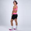 imageZoot Womens Core Tri Bra Racerback HighPerformance Triathlon Sports Bra for Swim Bike Run ampamp UPF 50 ProtectionBright Pink