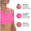 imageZoot Womens Core Tri Bra Racerback HighPerformance Triathlon Sports Bra for Swim Bike Run ampamp UPF 50 ProtectionBright Pink