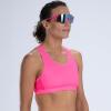 imageZoot Womens Core Tri Bra Racerback HighPerformance Triathlon Sports Bra for Swim Bike Run ampamp UPF 50 ProtectionBright Pink