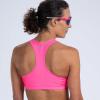 imageZoot Womens Core Tri Bra Racerback HighPerformance Triathlon Sports Bra for Swim Bike Run ampamp UPF 50 ProtectionBright Pink