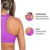 imageZoot Womens Core Tri Bra Racerback HighPerformance Triathlon Sports Bra for Swim Bike Run ampamp UPF 50 ProtectionDeep Purple