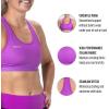 imageZoot Womens Core Tri Bra Racerback HighPerformance Triathlon Sports Bra for Swim Bike Run ampamp UPF 50 ProtectionDeep Purple