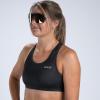 imageZoot Womens Core Tri Bra Racerback HighPerformance Triathlon Sports Bra for Swim Bike Run ampamp UPF 50 ProtectionJet Black