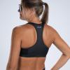 imageZoot Womens Core Tri Bra Racerback HighPerformance Triathlon Sports Bra for Swim Bike Run ampamp UPF 50 ProtectionJet Black