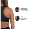 imageZoot Womens Core Tri Bra Racerback HighPerformance Triathlon Sports Bra for Swim Bike Run ampamp UPF 50 ProtectionJet Black