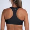 imageZoot Womens Core Tri Bra Racerback HighPerformance Triathlon Sports Bra for Swim Bike Run ampamp UPF 50 ProtectionJet Black