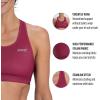 imageZoot Womens Core Tri Bra Racerback HighPerformance Triathlon Sports Bra for Swim Bike Run ampamp UPF 50 ProtectionPlum