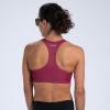 imageZoot Womens Core Tri Bra Racerback HighPerformance Triathlon Sports Bra for Swim Bike Run ampamp UPF 50 ProtectionPlum