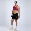 imageZoot Womens Core Tri Bra Racerback HighPerformance Triathlon Sports Bra for Swim Bike Run ampamp UPF 50 ProtectionPlum