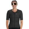 imageZoot Womens Core Tri Aero Jersey Lightweight MoistureWicking Triathlon Full Zip Top with Secure Storage ampamp UPF 50Jet Black