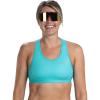 imageZoot Womens Core Tri Bra Racerback HighPerformance Triathlon Sports Bra for Swim Bike Run ampamp UPF 50 ProtectionAqua Blue