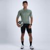 imageZoot Mens Core Cycling Jersey Breathable Short Sleeve Road Bike Tri Jersey Moisture Wicking 3 Rear Pockets UPF 30 FabricArmy Green