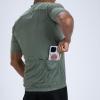 imageZoot Mens Core Cycling Jersey Breathable Short Sleeve Road Bike Tri Jersey Moisture Wicking 3 Rear Pockets UPF 30 FabricArmy Green