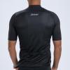imageZoot Mens Core Cycling Jersey Breathable Short Sleeve Road Bike Tri Jersey Moisture Wicking 3 Rear Pockets UPF 30 FabricJet Black