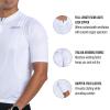 imageZoot Mens Core Cycling Jersey Breathable Short Sleeve Road Bike Tri Jersey Moisture Wicking 3 Rear Pockets UPF 30 FabricWhite
