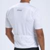 imageZoot Mens Core Cycling Jersey Breathable Short Sleeve Road Bike Tri Jersey Moisture Wicking 3 Rear Pockets UPF 30 FabricWhite