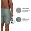 imageZoot Mens Core Swim Jammer Endurance Pro Racing Triathlon Swimsuit with UPF 50 ProtectionArmy Green