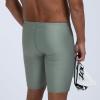 imageZoot Mens Core Swim Jammer Endurance Pro Racing Triathlon Swimsuit with UPF 50 ProtectionArmy Green