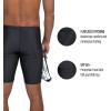 imageZoot Mens Core Swim Jammer Endurance Pro Racing Triathlon Swimsuit with UPF 50 ProtectionJet Black
