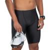 imageZoot Mens Core Swim Jammer Endurance Pro Racing Triathlon Swimsuit with UPF 50 ProtectionJet Black