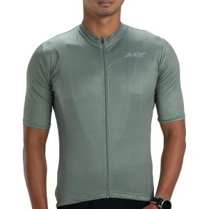 imageZoot Mens Core Cycling Jersey Breathable Short Sleeve Road Bike Tri Jersey Moisture Wicking 3 Rear Pockets UPF 30 FabricArmy Green